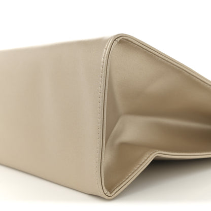 Telfar Metallic Vegan Leather Medium Shopping Bag Gold 9 of 11