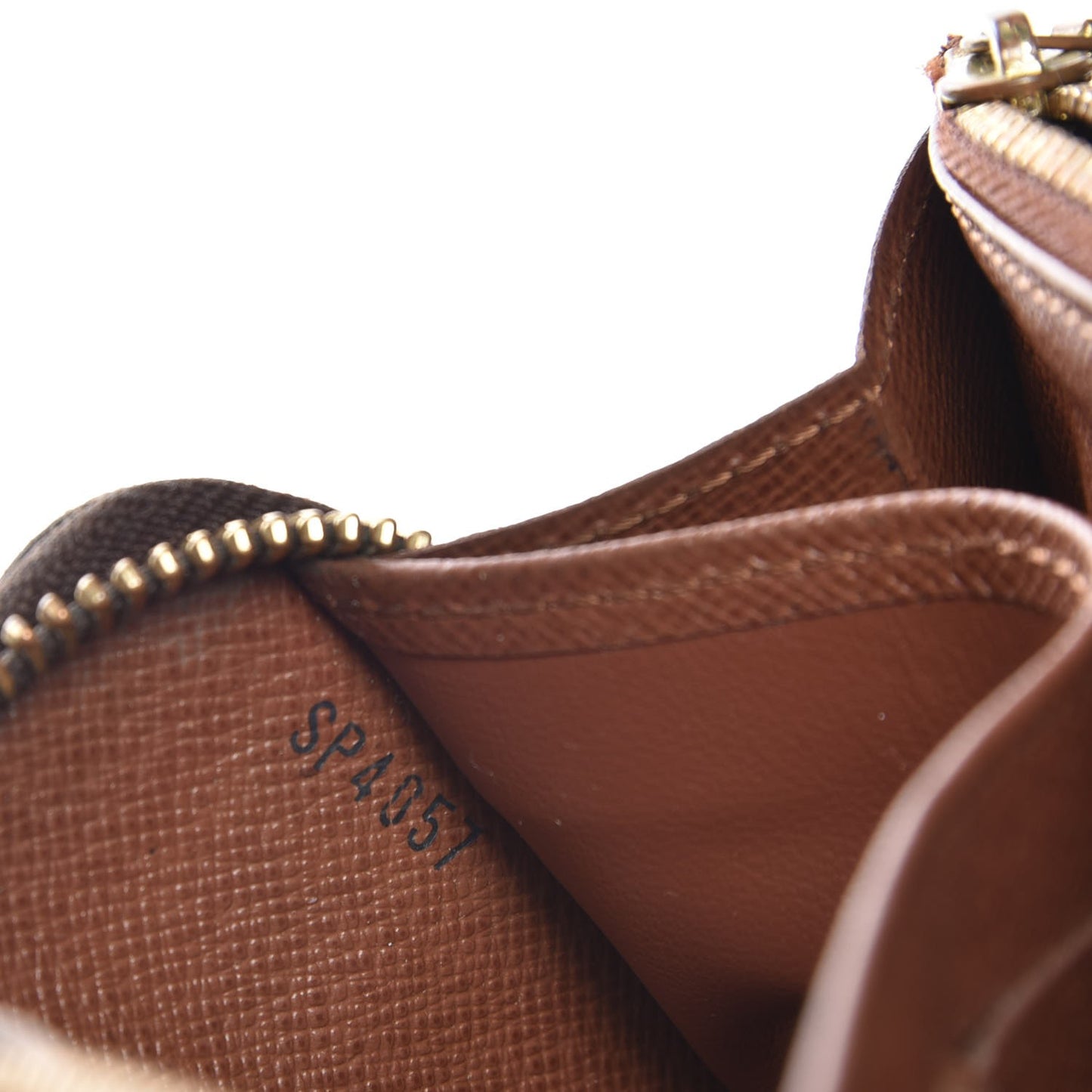 Monogram Zippy Wallet