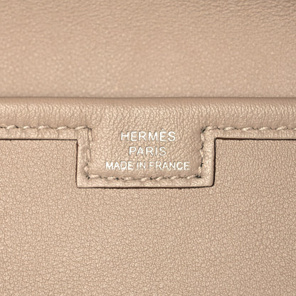 Hermes Swift Jige Elan 29 Clutch Gris Asphalte 7 of 10