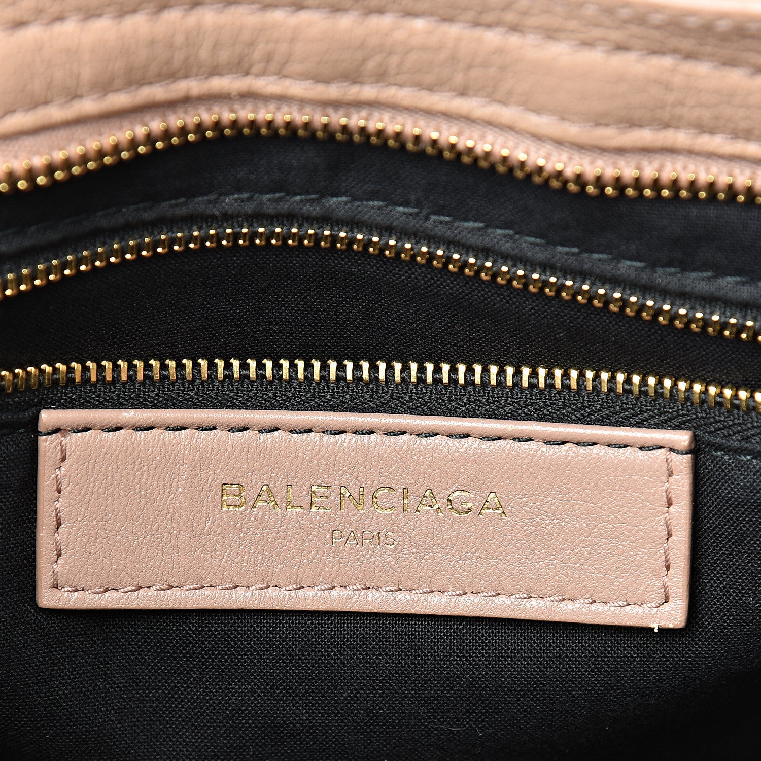 Balenciaga Chevre Gold Metallic Edge Hardware S City Rose Des Sables 5 of 14