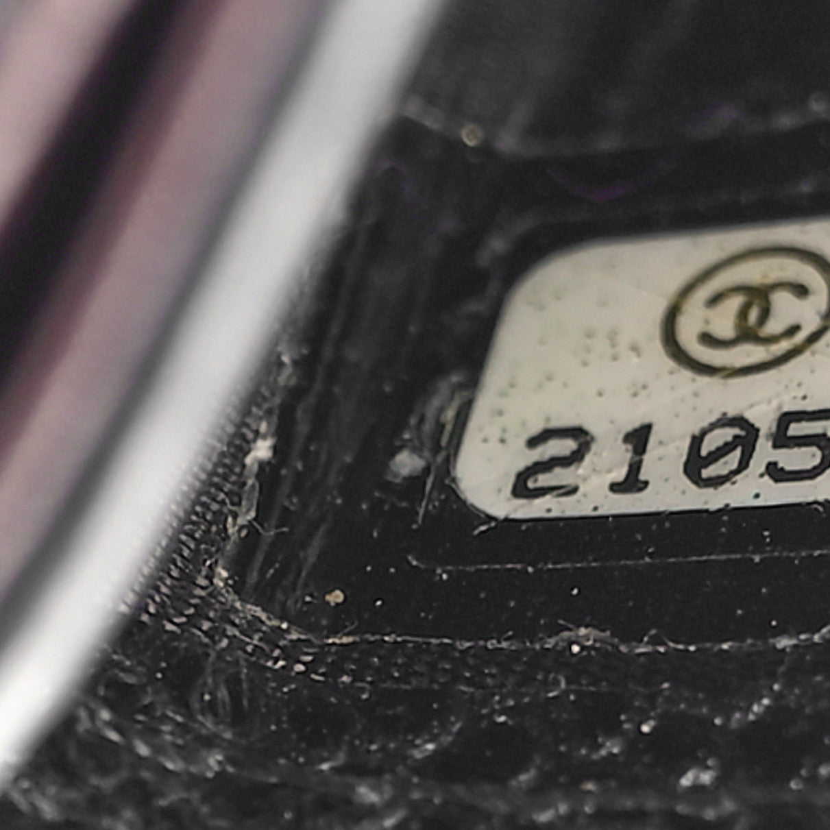 Chanel Caviar Quilted Card Holder Black 7 of 12