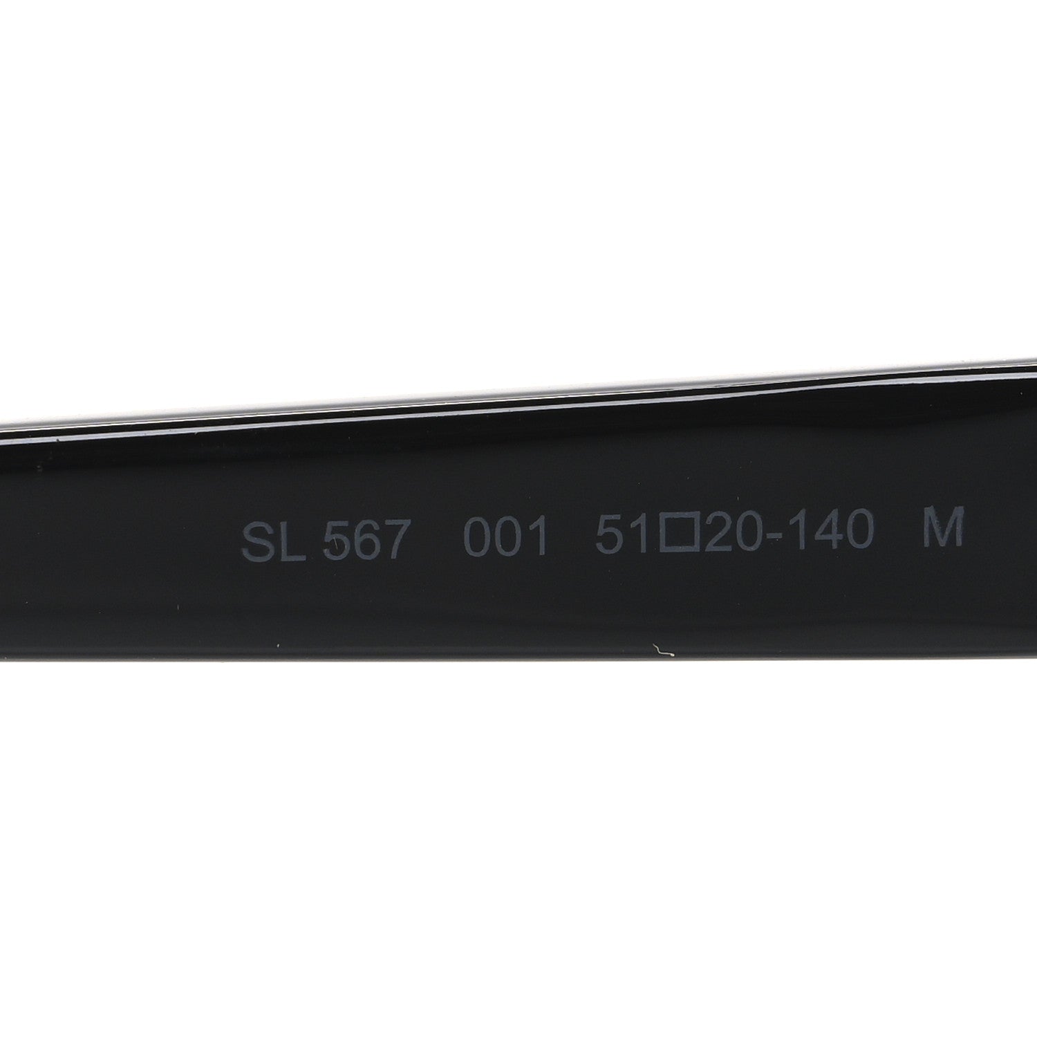 Saint Laurent Acetate Sunglasses SL 567 001 Black 6 of 7