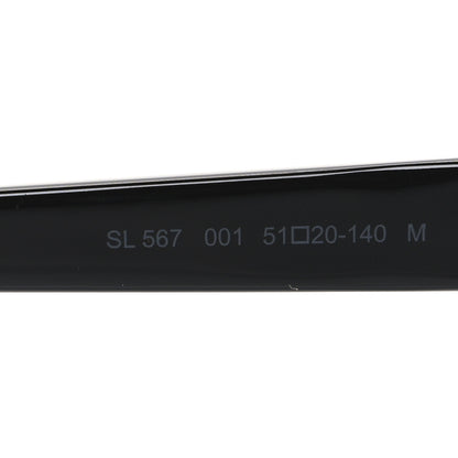 Saint Laurent Acetate Sunglasses SL 567 001 Black 6 of 7