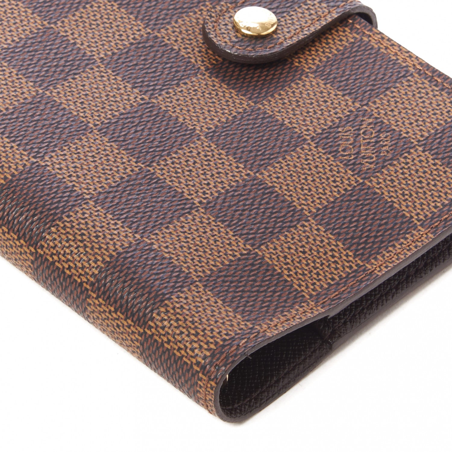 Louis Vuitton Damier Ebene Small Ring Agenda Cover 4 of 7