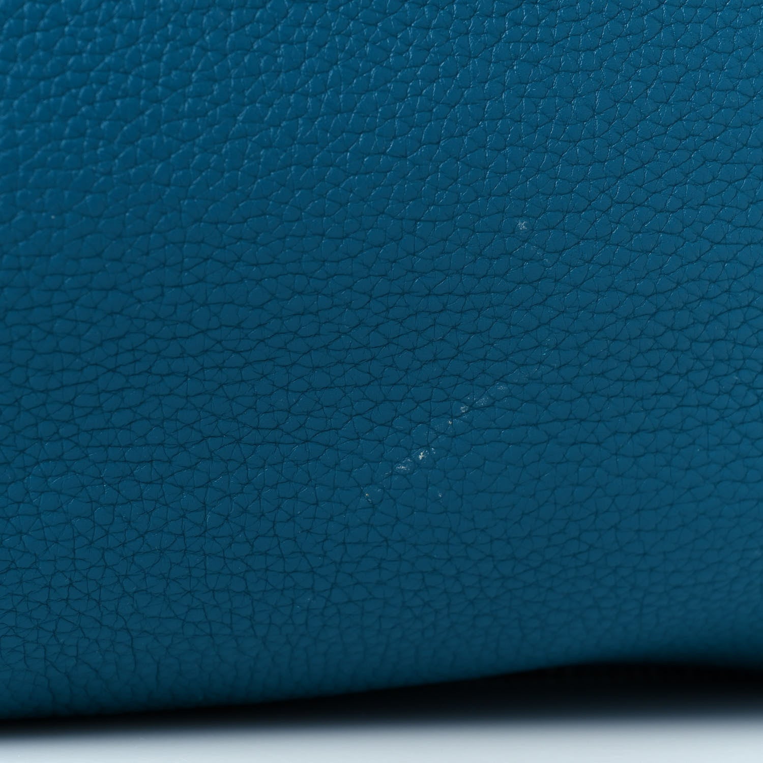 Hermes Taurillon Clemence Double Sens 36 Reversible Tote Bleu Sapphire Izmir 21 of 22