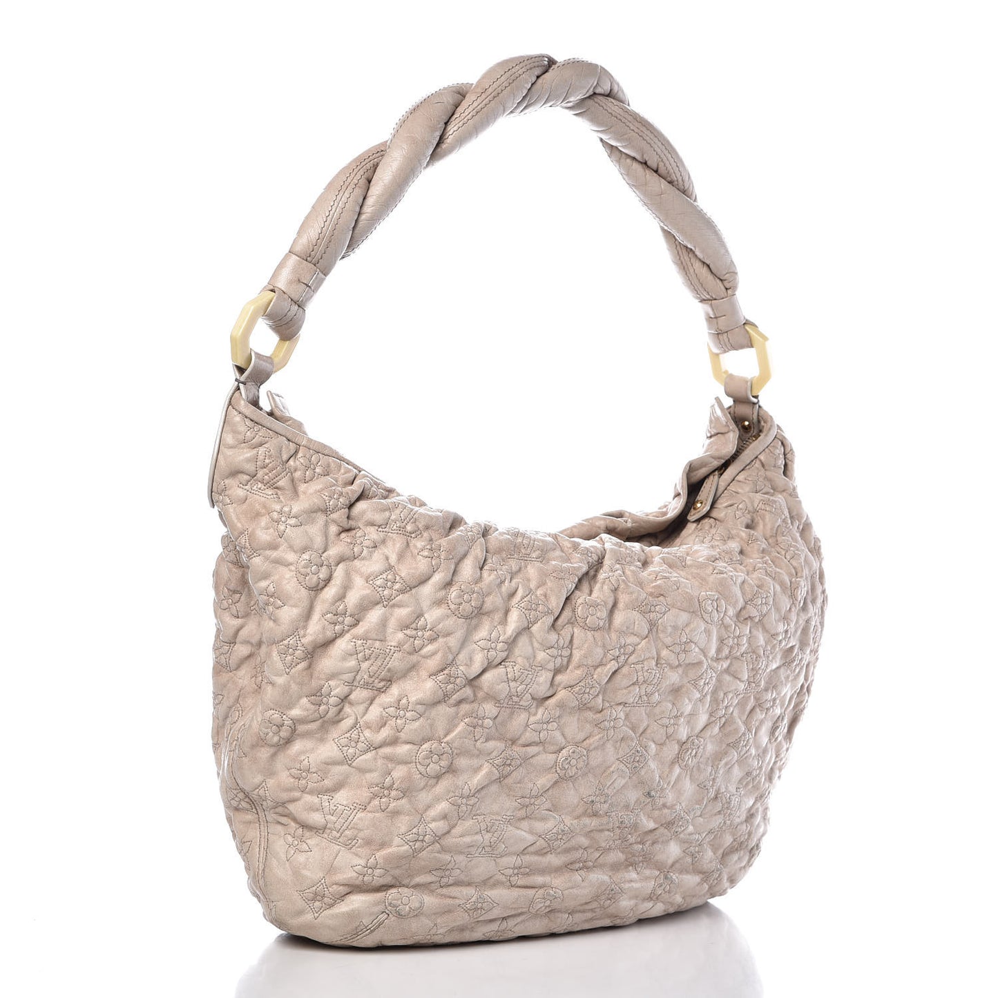 Lambskin Olympe Nimbus GM Ecru