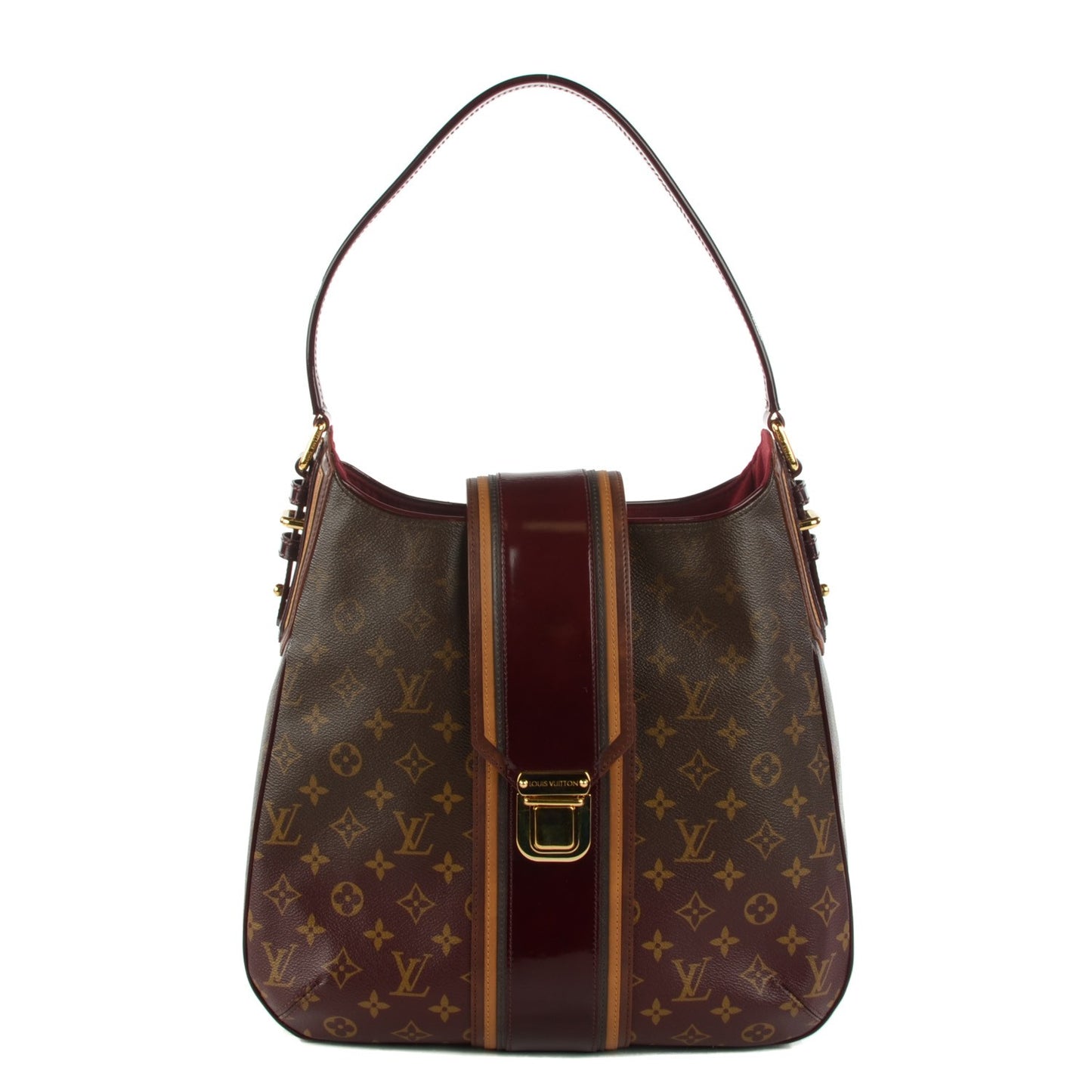Monogram Mirage Musette Bordeaux
