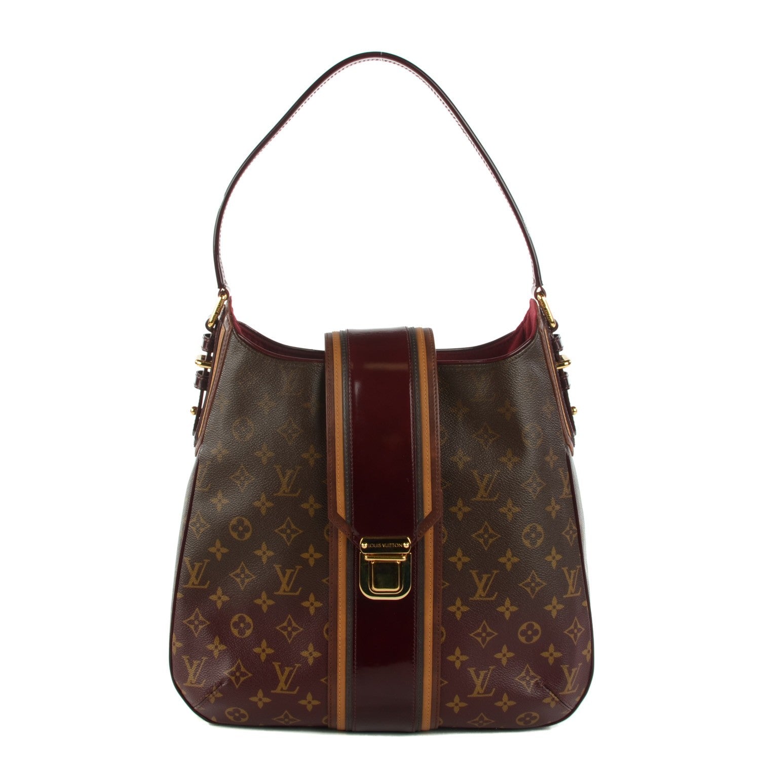 Louis Vuitton Monogram Mirage Musette Bordeaux 1 of 7