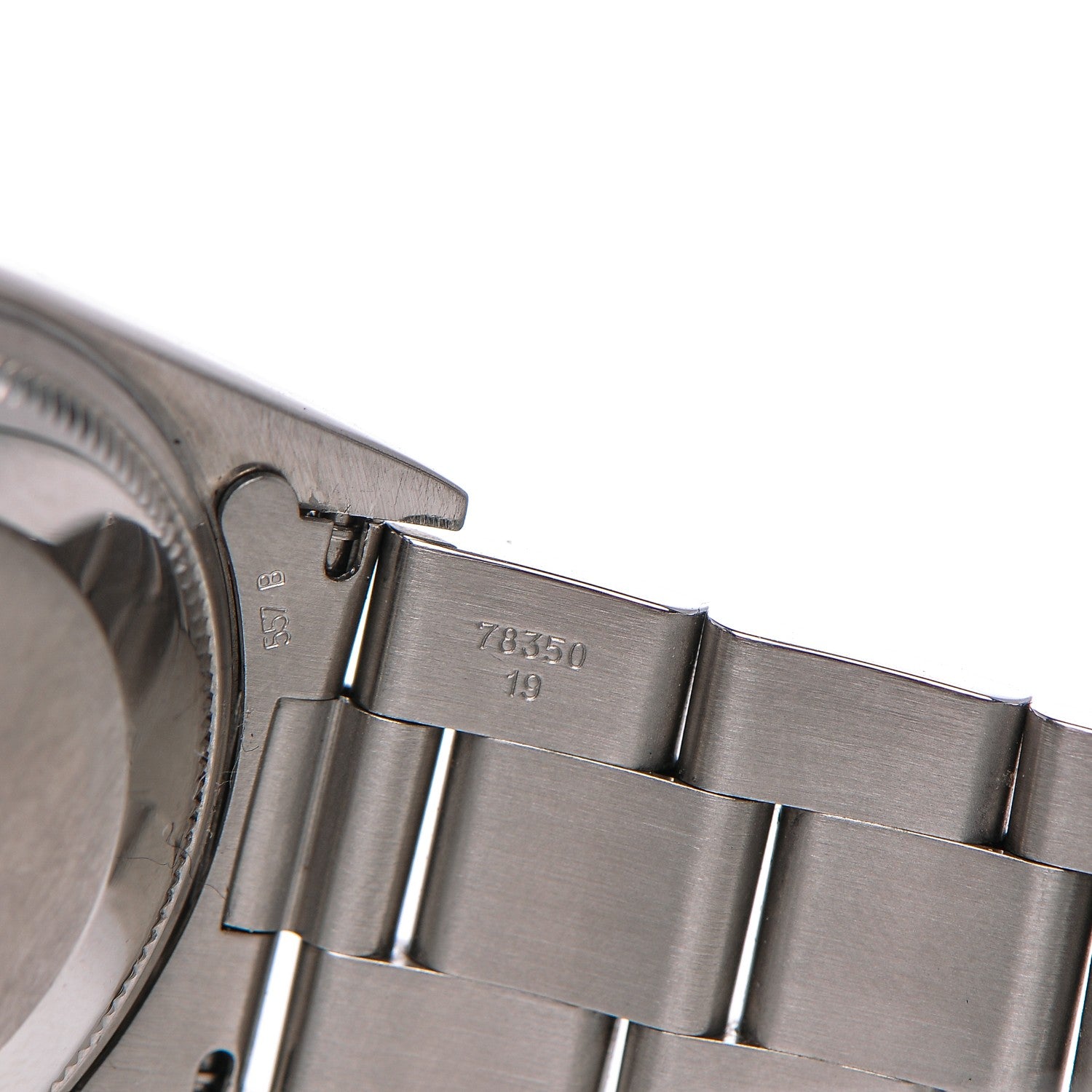Rolex Stainless Steel 34mm Air-King Oyster Perpetual Precision Watch Pink 14000 4 of 5