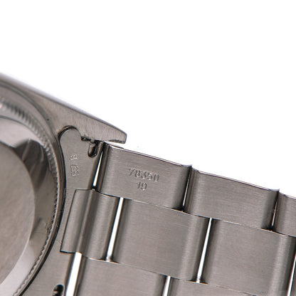 Rolex Stainless Steel 34mm Air-King Oyster Perpetual Precision Watch Pink 14000 4 of 5