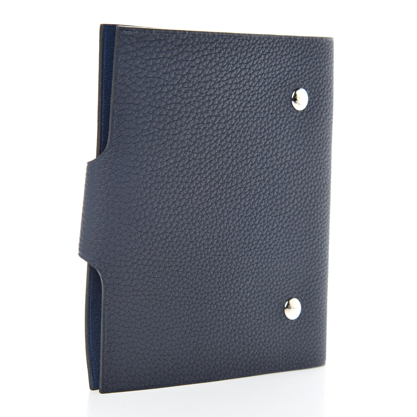 Taurillon Clemence Ulysse PM Notebook Cover Bleu Nuit