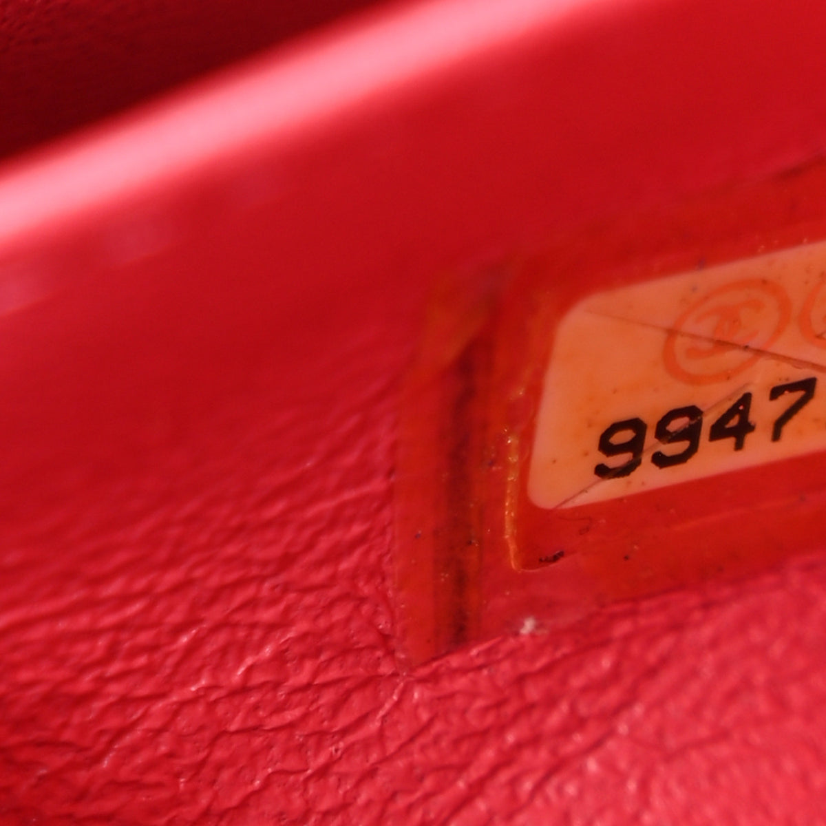 Chanel Lambskin Quilted Extra Mini Rectangular Flap Coral 7 of 13