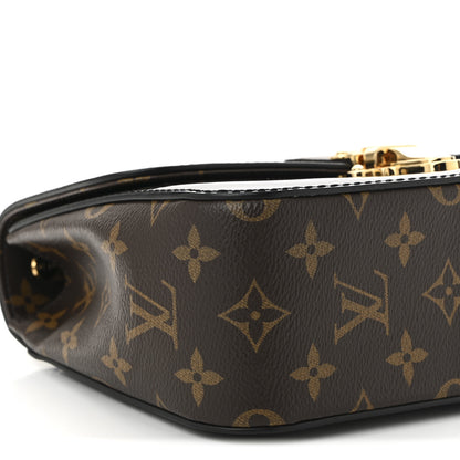 Louis Vuitton Patent Calfskin Monogram Cherrywood BB Black 9 of 11