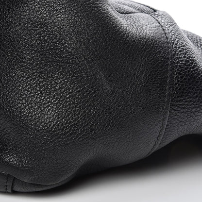 Prada Vitello Daino Side Pocket Hobo Nero Black 17 of 17