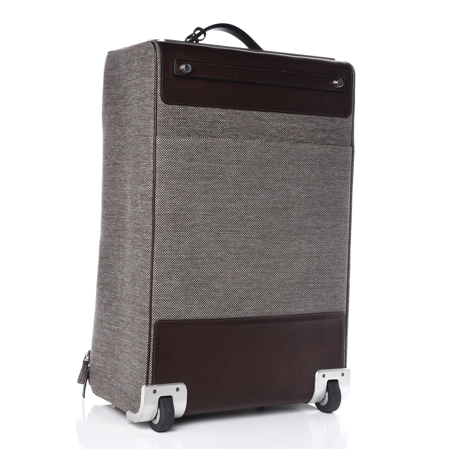 Hermes Toile Trousse Caleche Express Carry On Cabine Suitcase 3 of 7