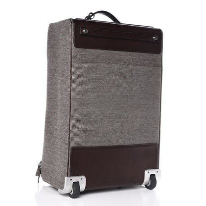 Hermes Toile Trousse Caleche Express Carry On Cabine Suitcase 3 of 7