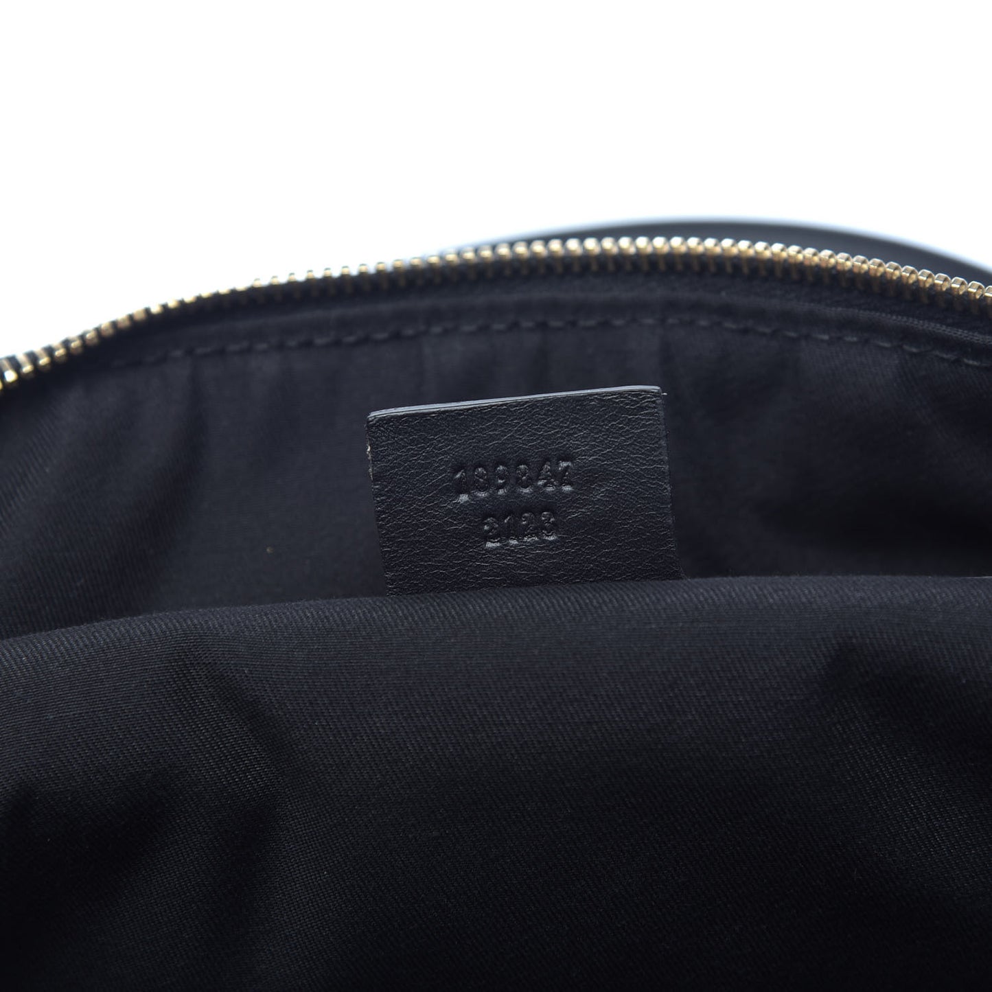 Calfskin Ruffle Medium Sabrina Boston Tote Black