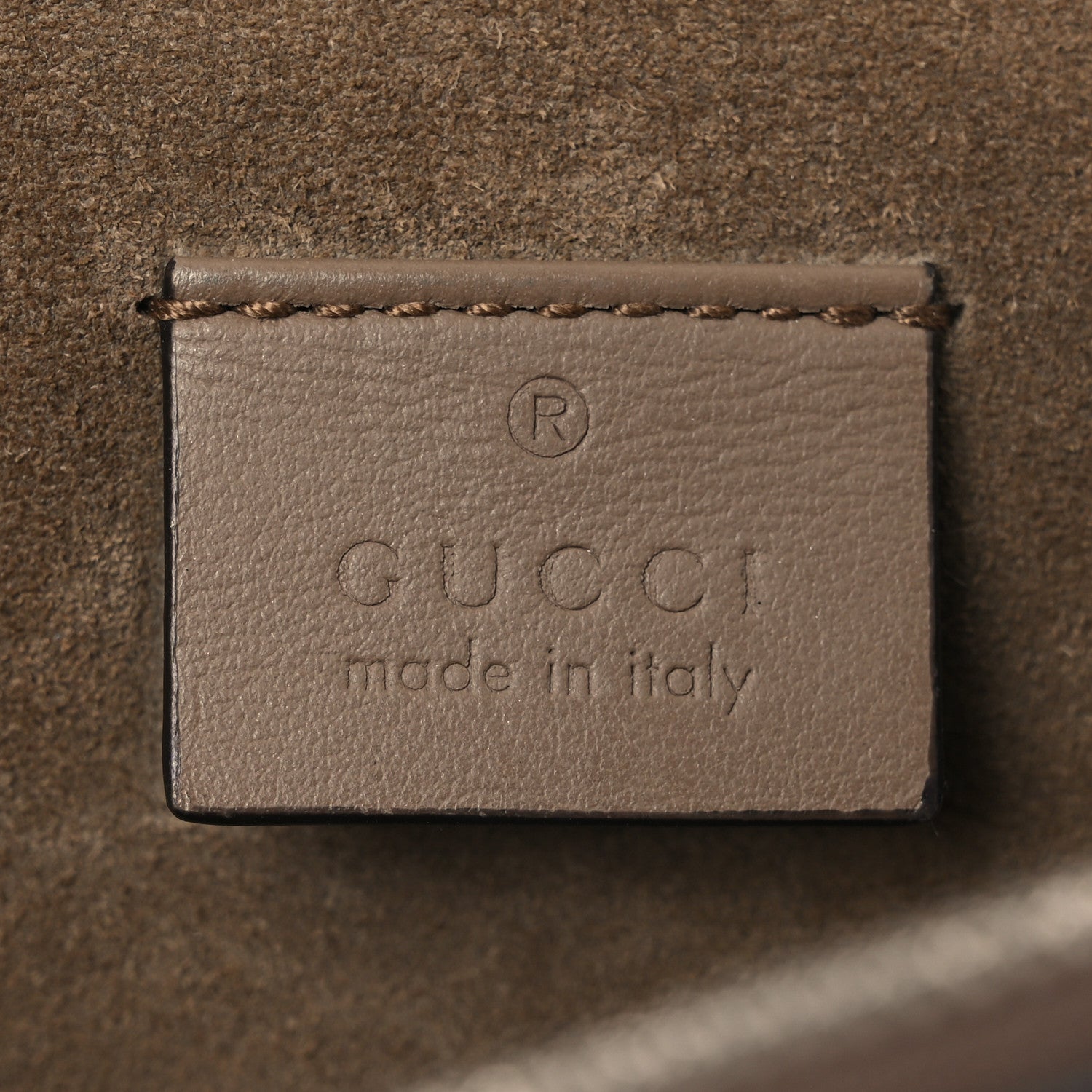 Gucci GG Supreme Monogram Small Dionysus Shoulder Bag Taupe 6 of 14