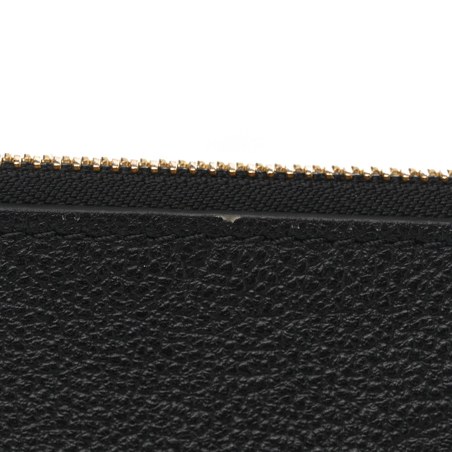Louis Vuitton Empreinte Monogram Giant Neverfull MM Black 11 of 12