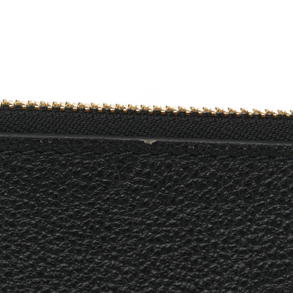 Louis Vuitton Empreinte Monogram Giant Neverfull MM Black 11 of 12