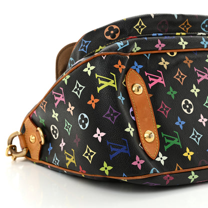 Louis Vuitton Monogram Multicolor Rita Black 8 of 17