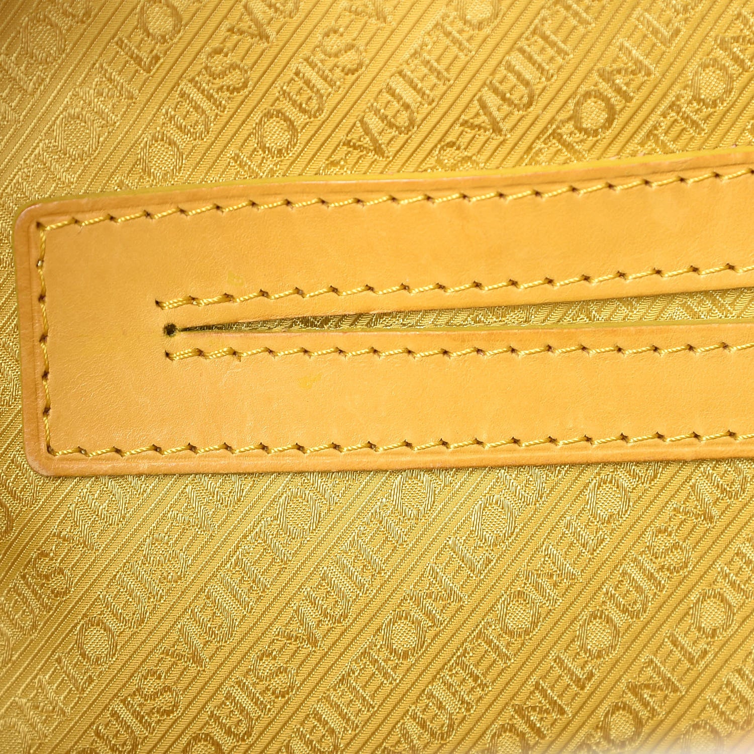 Louis Vuitton Monogram Pulp Defile Weekender GM Yellow 8 of 18