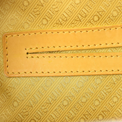 Louis Vuitton Monogram Pulp Defile Weekender GM Yellow 8 of 18