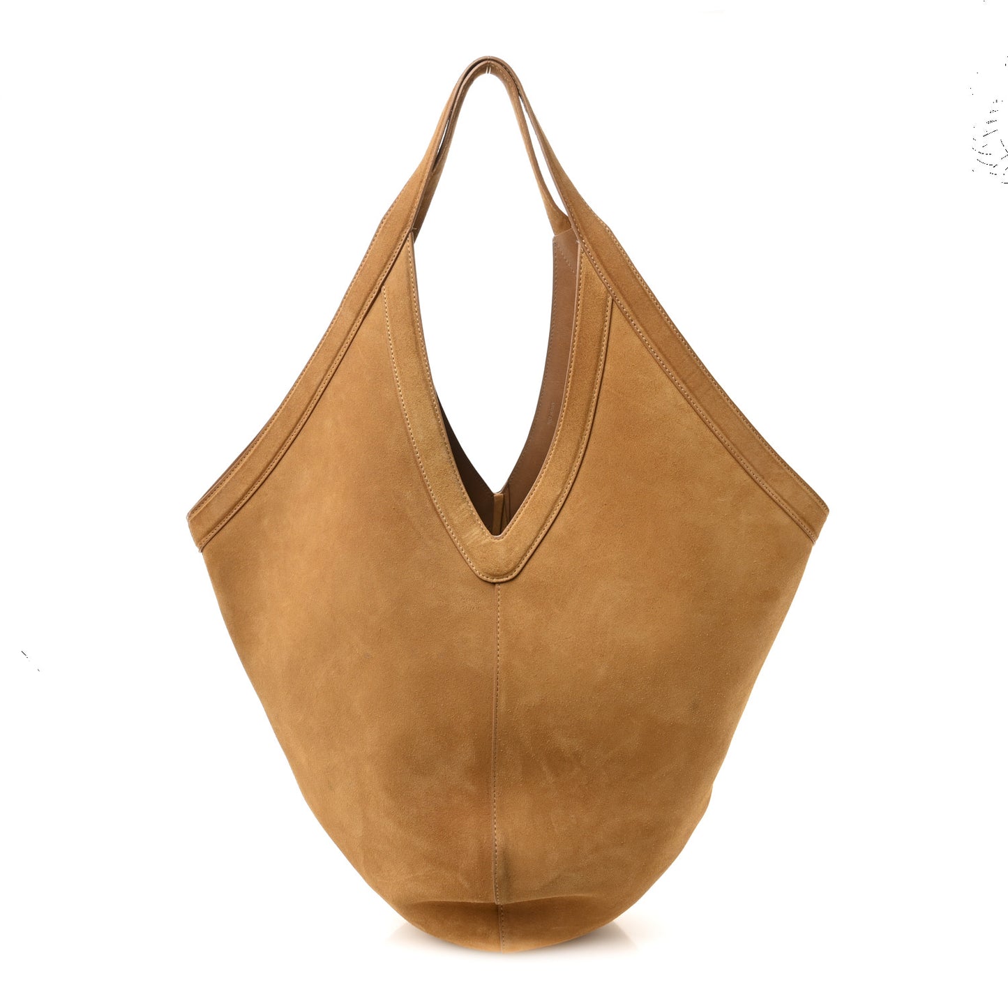 Suede Soft M Hobo Caramel