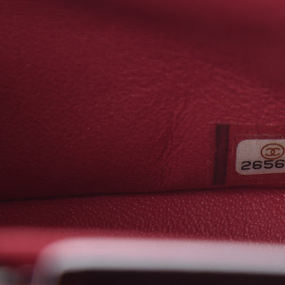 Chanel Caviar Quilted Medium Double Flap Red 7 of 10