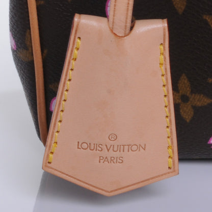Louis Vuitton Monogram Cherry Blossom Sac Retro Bag Brown 3 of 9