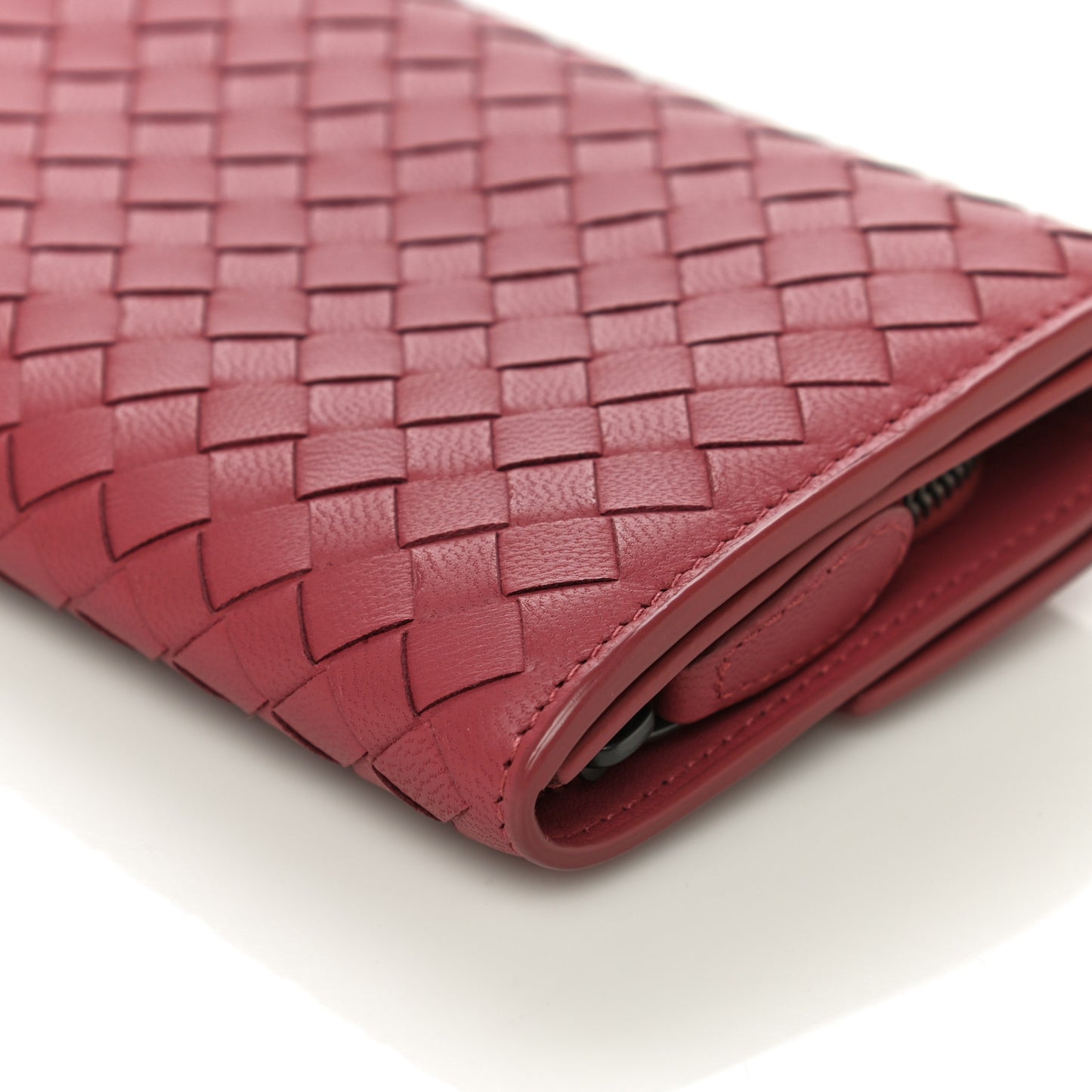 Nappa Intrecciato Continental Wallet