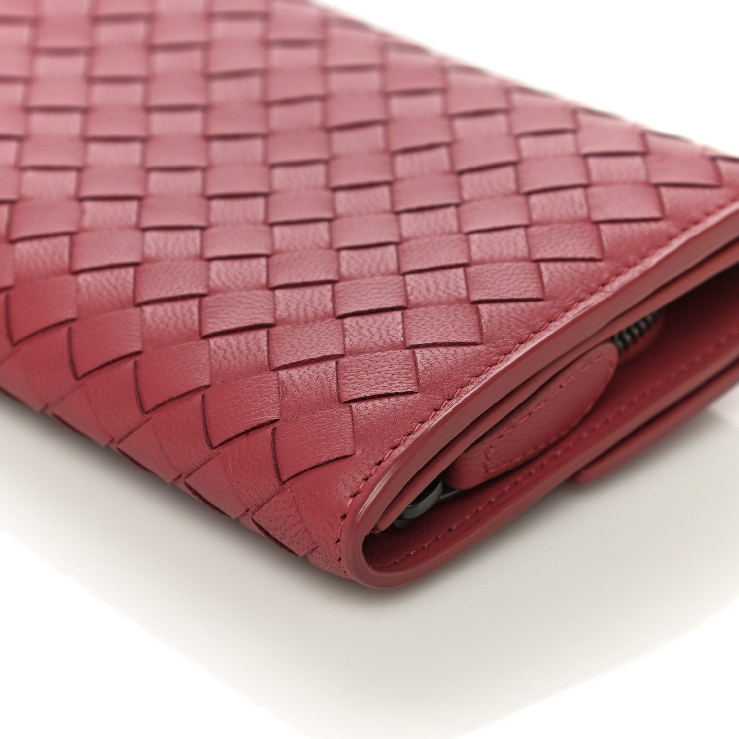 Bottega Veneta Nappa Intrecciato Continental Wallet 13 of 13