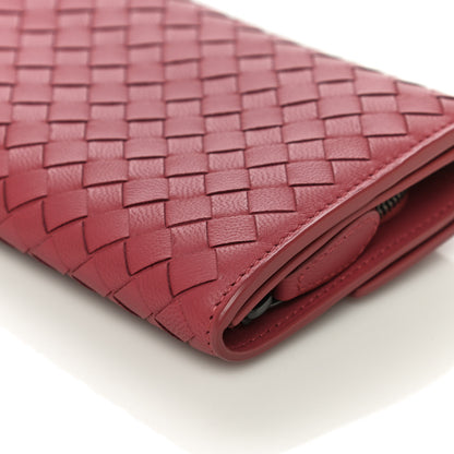 Bottega Veneta Nappa Intrecciato Continental Wallet 13 of 13
