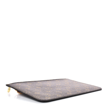 Louis Vuitton Monogram Neverfull MM GM Pochette 4 of 10