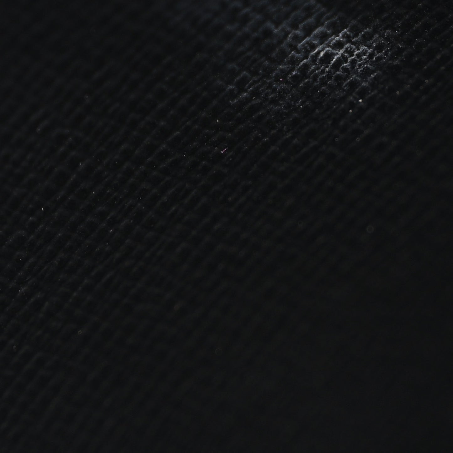 Monogram Slim Purse Black