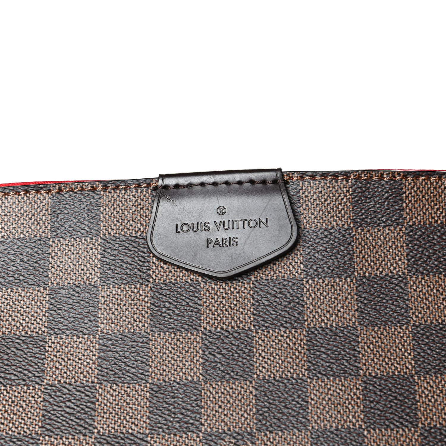 Louis Vuitton Damier Ebene Graceful MM 12 of 13