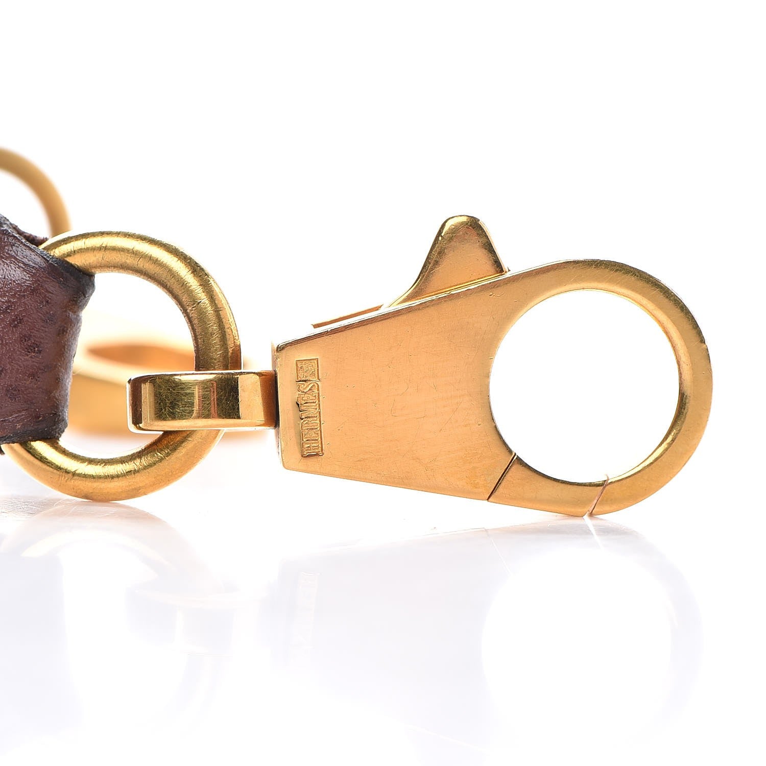 Hermes Courchevel Retourne Kelly 32 Chocolate 30 of 37