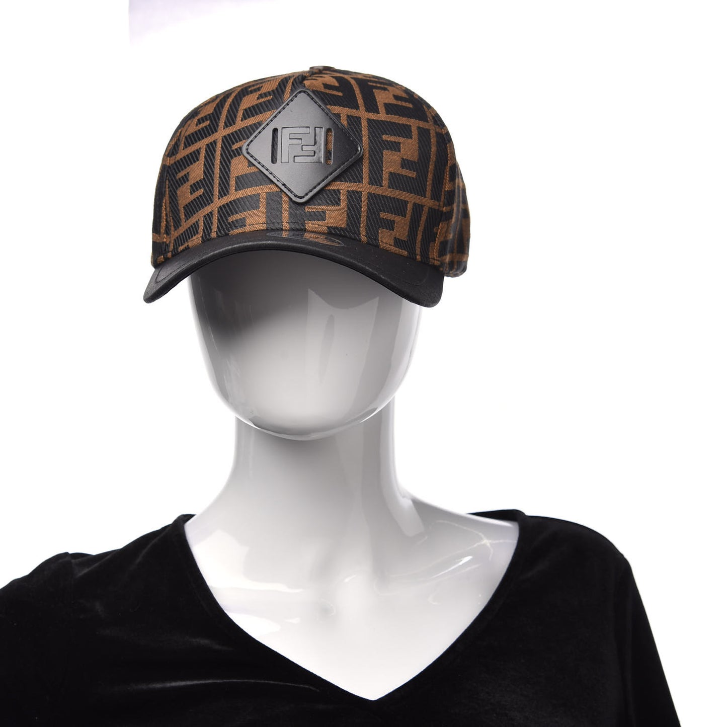 Canvas FF Baseball Hat Tobacco Black