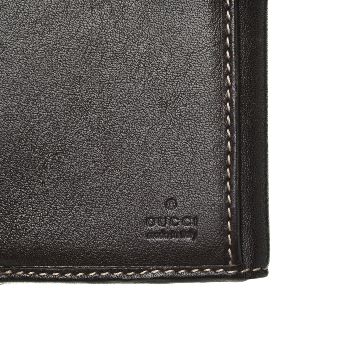 Monogram Heart Continental Wallet Dark Brown