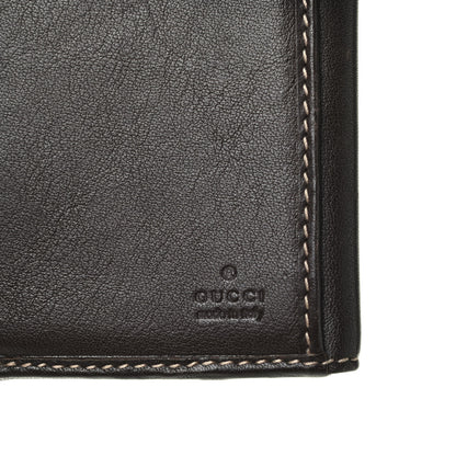 Gucci Monogram Heart Continental Wallet Dark Brown 6 of 7