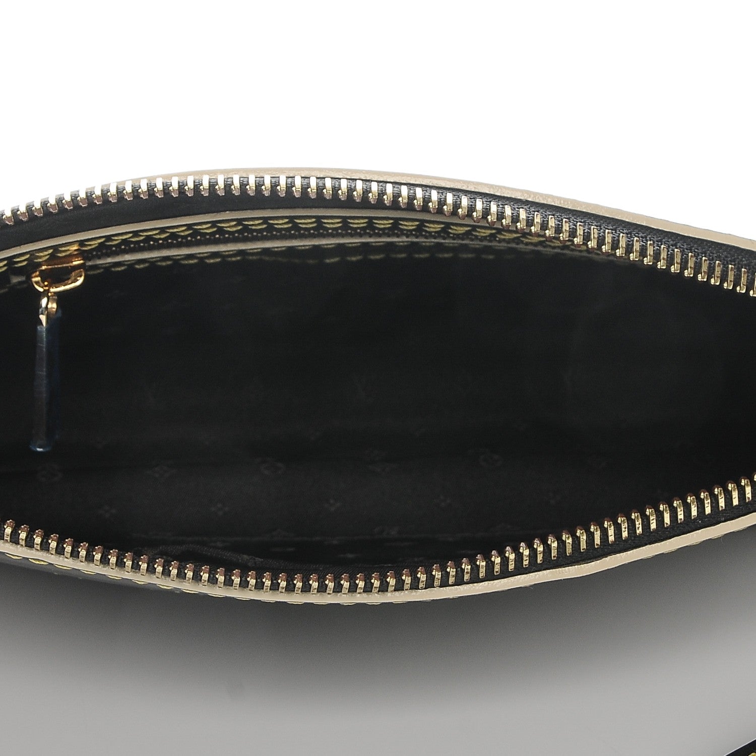 Louis Vuitton Suhali Lockit Clutch Black 5 of 6