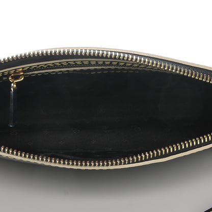 Louis Vuitton Suhali Lockit Clutch Black 5 of 6