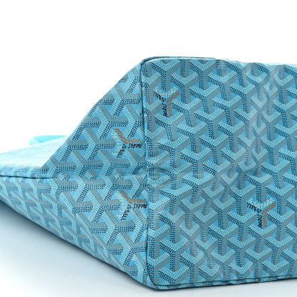 Goyard Goyardine Saint Louis GM Balise Beach Towel Set Turquoise 10 of 11