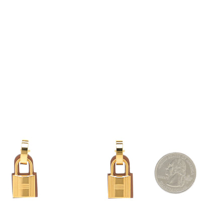 Hermes Swift O'Kelly Earrings Gold 2 of 8