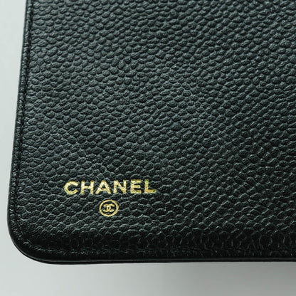 Chanel Caviar CC Small Ring Agenda Planner Dark Green 6 of 8