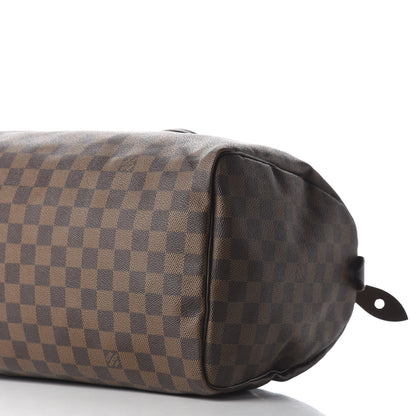 Louis Vuitton Damier Ebene Speedy 35 8 of 9