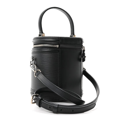 Louis Vuitton Epi Cannes Black 3 of 9
