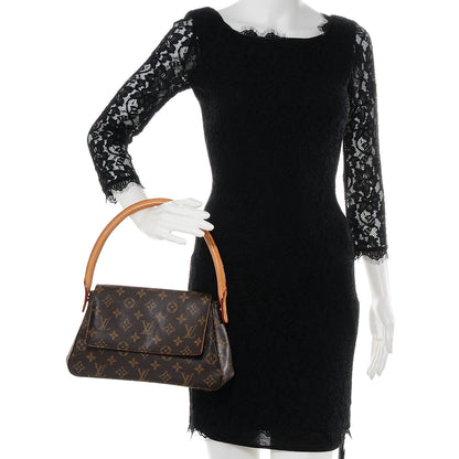 Louis Vuitton Monogram Mini Looping 2 of 8