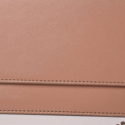 Givenchy Calfskin Bow Cut Chain Wallet Old Pink 11 of 14