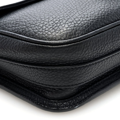 Balenciaga Grained Calfskin S Tube Black 9 of 10